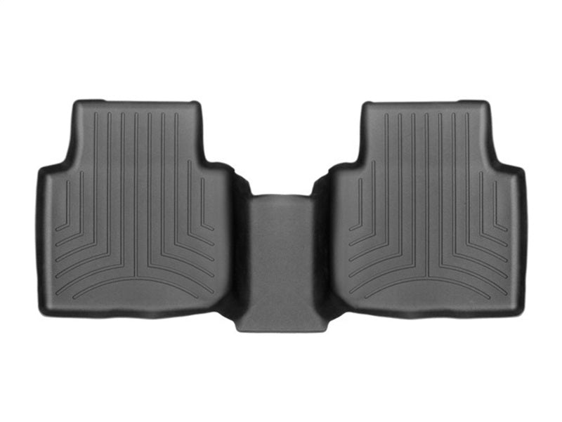 WeatherTech DigitalFit Rear FloorLiner for Volkswagen Tiguan (2018-2020) - Black