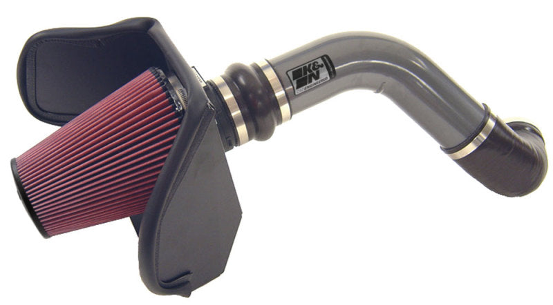 K&N Engineering KNN77-3031KP Cold Air Intake System for 2006-2007 Chevy Silverado 2500HD/3500HD V8-6.0L