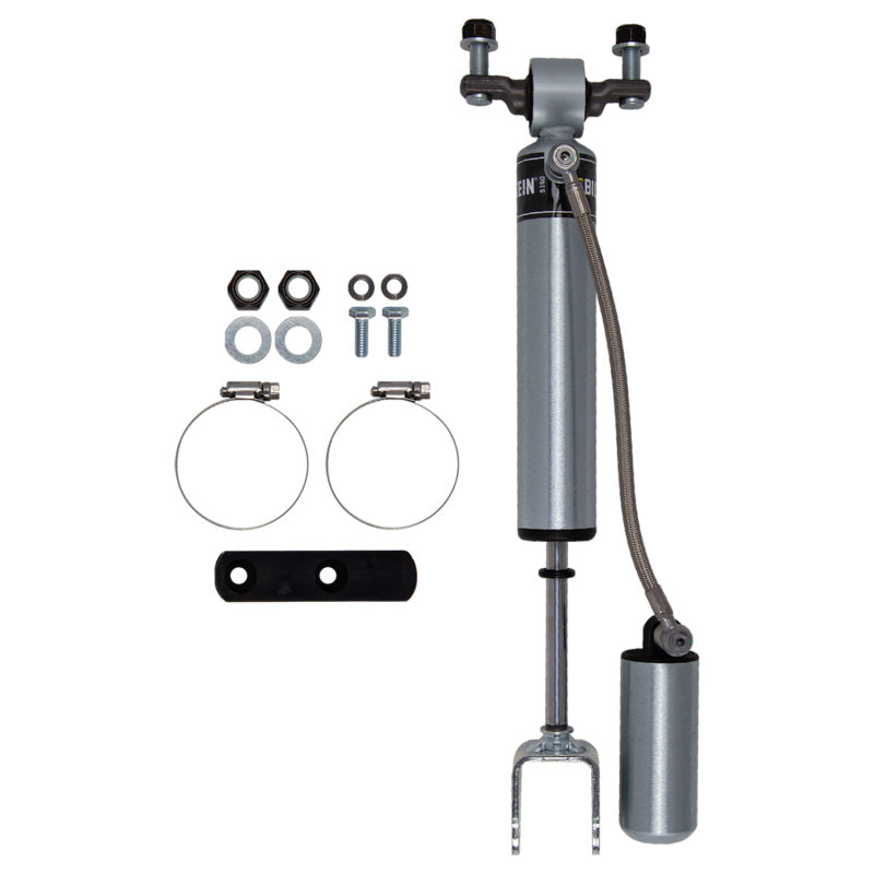Bilstein 5160 Series Remote Reservoir Shock Absorbers for 2011 GMC Sierra 2500 HD and Silverado 3500 HD with 1.5-inch Lift