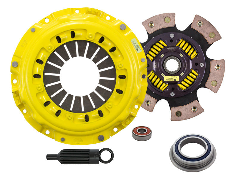 ACT 1993-1998 Toyota Supra HD/Race Sprung 6 Pad Clutch Kit (Part # actTS4-HDG6)