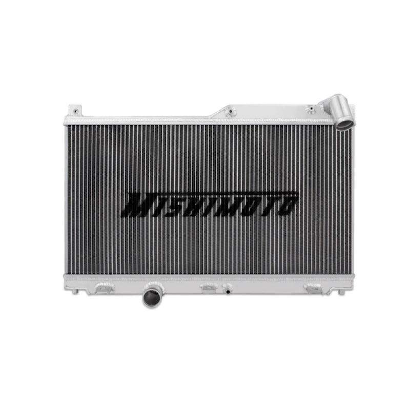 Mishimoto Universal Aluminum Radiator 25x16x3 Inches for Enhanced Engine Cooling