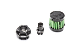 Radium Engineering GM LS Baffled Oil Filler Cap with Crankcase Vent Port