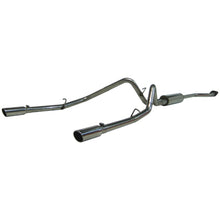 Load image into Gallery viewer, MBRP Armor Plus Series Cat Back Exhaust System for GMC Sierra 1500 &amp; Chevrolet Silverado 1500 2003-2007 - Dual Split Rear Exit with 3.5-inch Tip