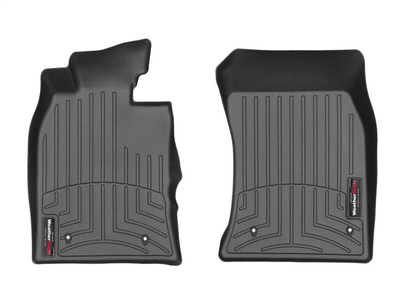 WeatherTech DigitalFit Front FloorLiner for 2002-2006 Mini Cooper - Black
