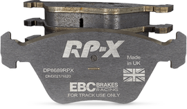 EBC Racing RP-X Front Brake Pads for BMW 3 Series and M2 - High-Performance Track Pad