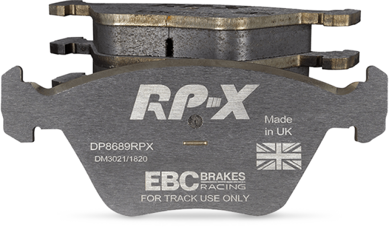 EBC Racing RP-X Front Brake Pads for 2014+ Audi S3 and Volkswagen Golf R