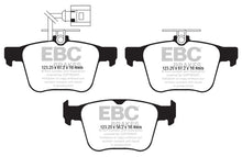Load image into Gallery viewer, EBC Yellowstuff Rear Brake Pads for Audi TT RS Quattro and RS3 - High-Performance Street and Track Use