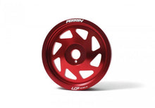 Load image into Gallery viewer, Perrin Performance Lightened Crank Pulley for Subaru WRX, BRZ, FXT, and Crosstrek - Red