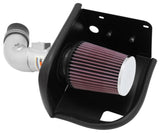 K&N Engineering 69-3530TS Cold Air Intake System for Ford Fiesta 1.6L L4
