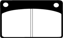 Load image into Gallery viewer, EBC Redstuff Ceramic Low Dust Brake Pads for Volvo 140 and 145 Models - Part Number EBCDP3143C