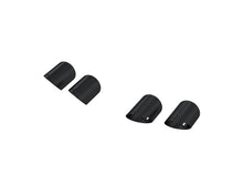 Load image into Gallery viewer, MBRP 15-24 Ford Mustang T304 Stainless Steel Quad Tip Cover Kit - Black Finish
