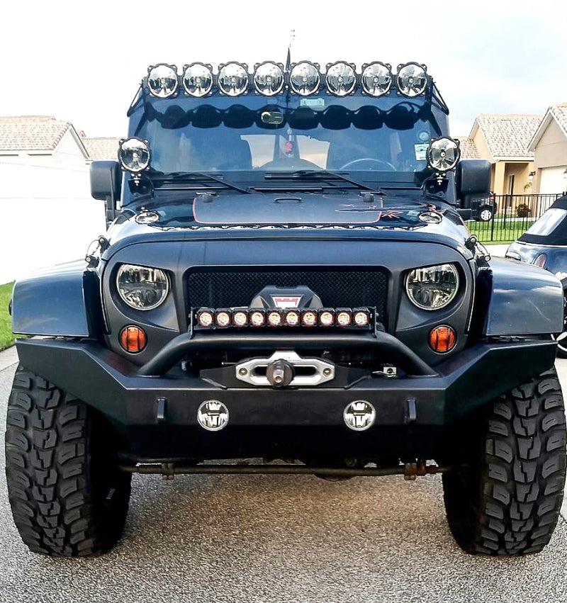 KC HiLiTES 6-inch Pro6 Gravity LED Light Pair Pack with Wide-40 Beam for Off-Road Vehicles