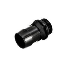 Load image into Gallery viewer, Mishimoto M27 x 2.0 to -10AN Aluminum Fitting - Black Anodized for Precise Oil Catch Can Routing