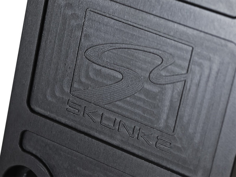 Skunk2 Racing B-Series VTEC Block Off Plate with Black Anodized Finish for Honda Engines