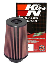 Load image into Gallery viewer, K&amp;N Engineering Universal Round Tapered Air Filter * 4-inch Flange, 6.625-inch Base OD, 5.25-inch Top OD, 9.5-inch Height