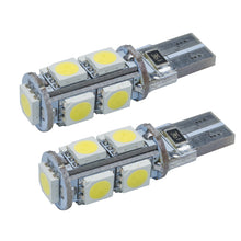 Load image into Gallery viewer, ORACLE Lighting T10 5 LED 3-Chip SMD Bulb Pair - Cool White for Automotive Interior Lighting