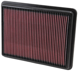 K&N Engineering Replacement High-Flow Air Filter for 2013-2015 Kia Sorento and 2013-2014 Hyundai Santa Fe Sport