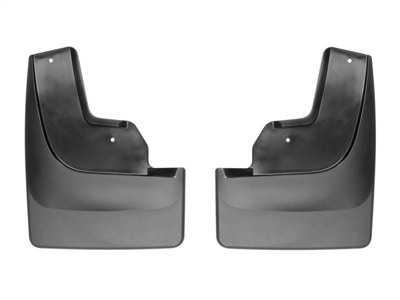 WeatherTech DigitalFit No-Drill MudFlaps for Ford F-150 Raptor * Black (Part #WET110073)