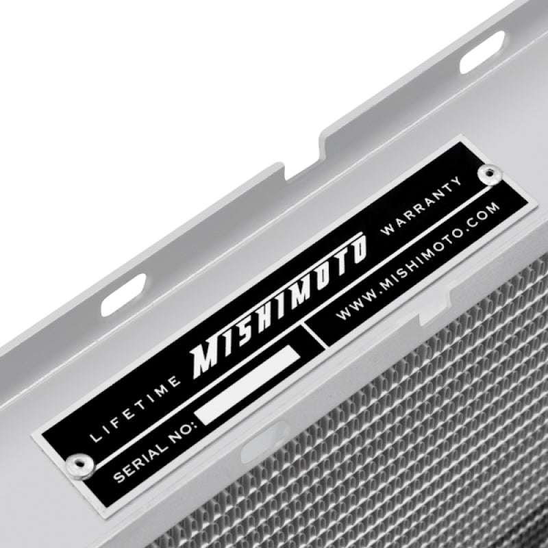 Mishimoto Mini Cooper S Aluminum Radiator Part Number misMMRAD-TINY-01 for 2002-2008 Models