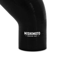 Load image into Gallery viewer, Mishimoto 45-Degree Silicone Reducer Coupler 2.75 inch to 3 inch - Black