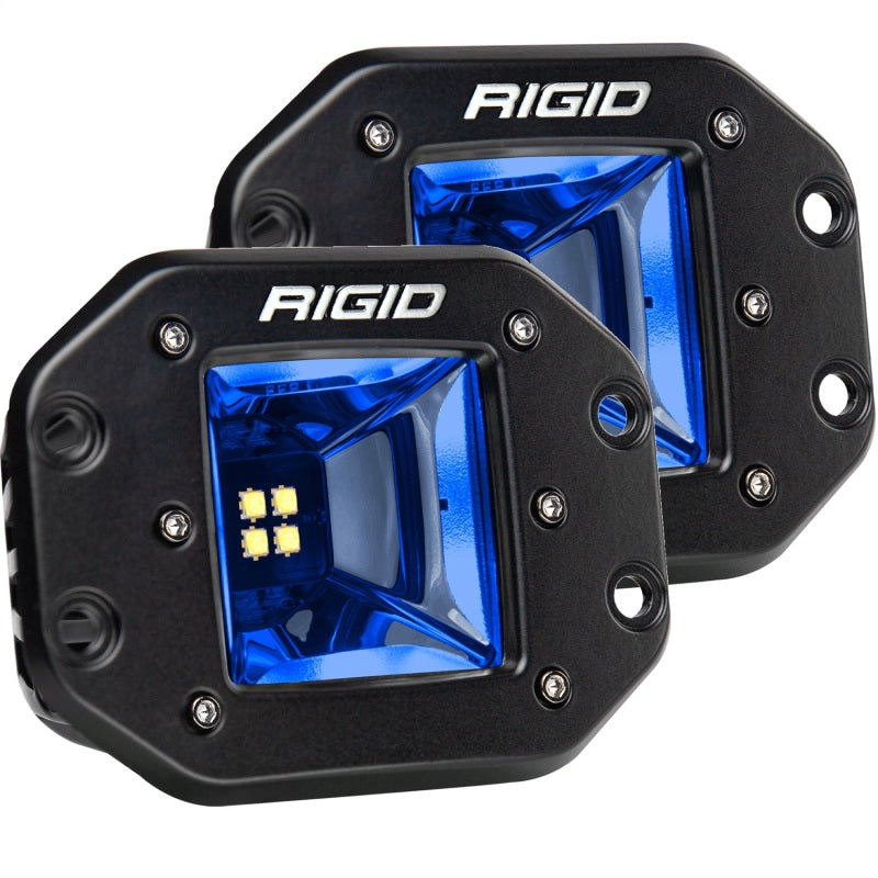 Rigid Industries Radiance+ RGBW Flush Mount Scene Light - Part Number RIG682153