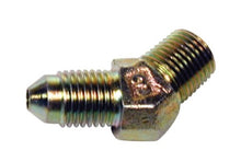 Load image into Gallery viewer, Wilwood Inlet Fitting 1/8-27 NPT to -3 (45) - Part Number Wil220-6412