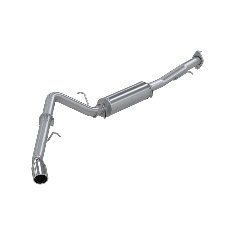 MBRP Armor Plus Series Cat Back Exhaust System for 2007-2008 GMC Yukon and Chevrolet Tahoe 5.3L - Single Side Exit