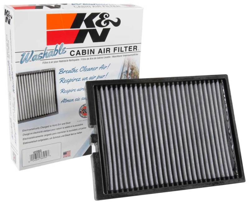 K&N Engineering Cabin Air Filter 15-17 Ford Mustang 2.3L-L4 F/I * Washable & Reusable