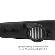 Load image into Gallery viewer, Mishimoto 2022+ Subaru WRX Top-Mount Intercooler Kit with Black Core and Red Pipes