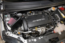 Load image into Gallery viewer, K&amp;N Engineering Part 69-4525TS Silver Typhoon Cold Air Intake for 2012-2015 Chevrolet Sonic 1.8L