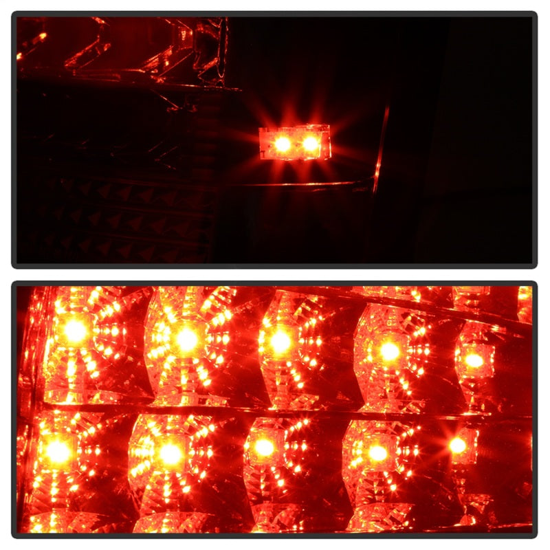 Spyder Smoke LED Tail Lights for Dodge Charger 2006-2008 - Enhance Your Vehicle's Look