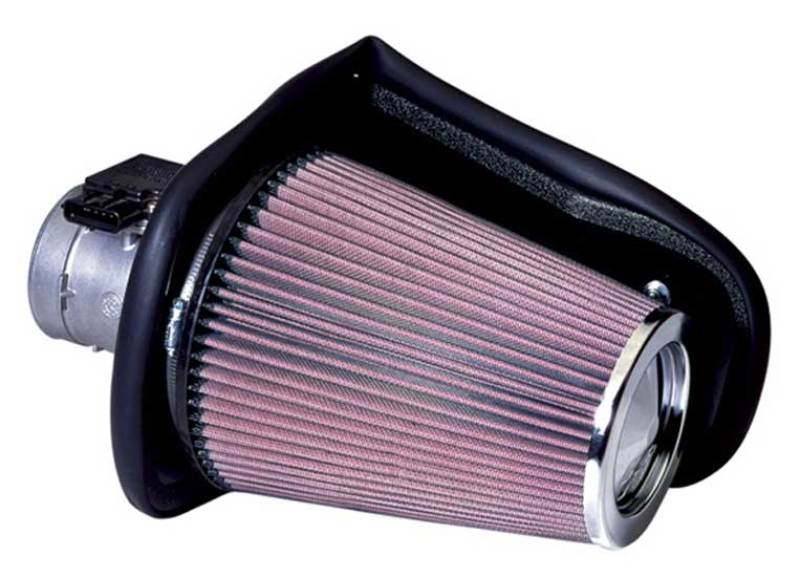 K&N Engineering 57-2545 Performance Air Intake Kit for 2003-2004 Ford Mustang SVT Cobra V8-4.6L DOHC Supercharged