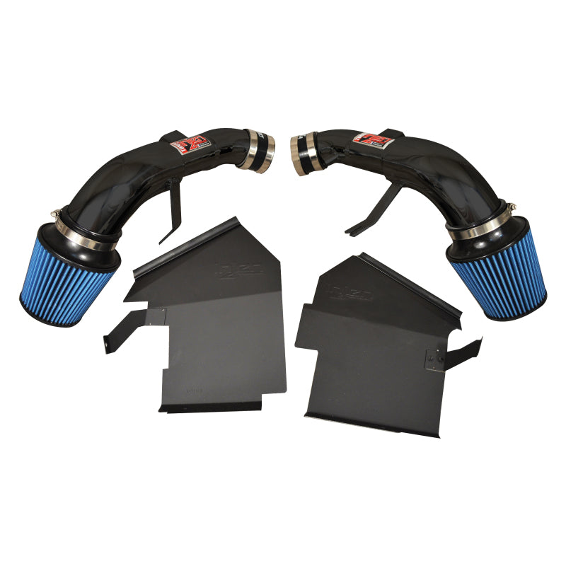 Injen SP1999BLK Cold Air Intake System for Infiniti Q50 2014-2015 and Toyota Tundra 2021 with Dual Short Ram Design