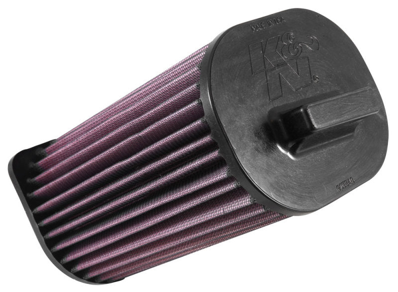 K&N Engineering High-Flow Drop-In Air Filter Part E-0663 for Infiniti Q50 and Q60, Mercedes Benz C180 1.6L F/I