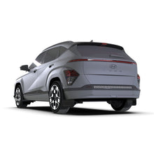 Load image into Gallery viewer, Rally Armor UR Series Black and Grey Logo Mud Flaps for Hyundai Kona Electric 2024