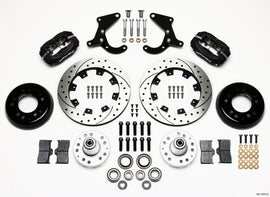Wilwood Forged Dynalite Front Brake Kit with 12.19-inch Rotors for 1955-1957 Chevrolet Bel Air