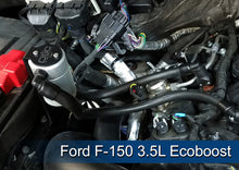 Load image into Gallery viewer, J&amp;L JLT3016P-C 3.0 Passenger-Side Oil Separator for 2011–2026 Ford F-150 5.0L, Clear Anodized