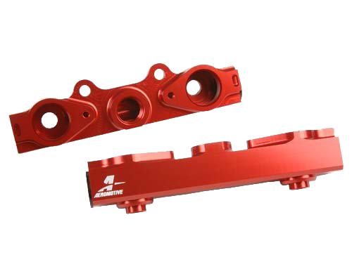 Aeromotive 99-04 Ford 5.4L Lightning & Harley Truck Billet Fuel Rail System