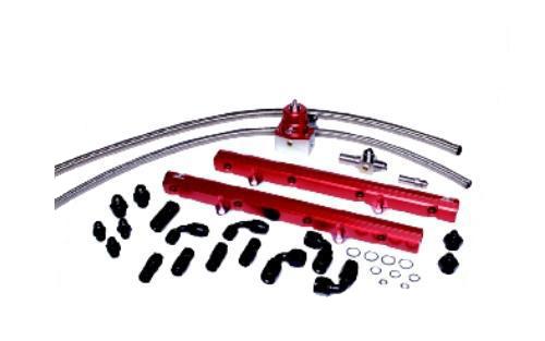 Aeromotive 99-04 Ford 5.4L Lightning & Harley Truck Billet Fuel Rail System
