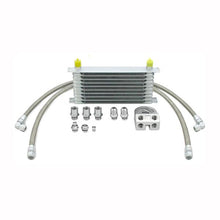 Load image into Gallery viewer, Mishimoto Nissan 350Z / Infiniti G35 Coupe Oil Cooler Kit - Thermostatic Black