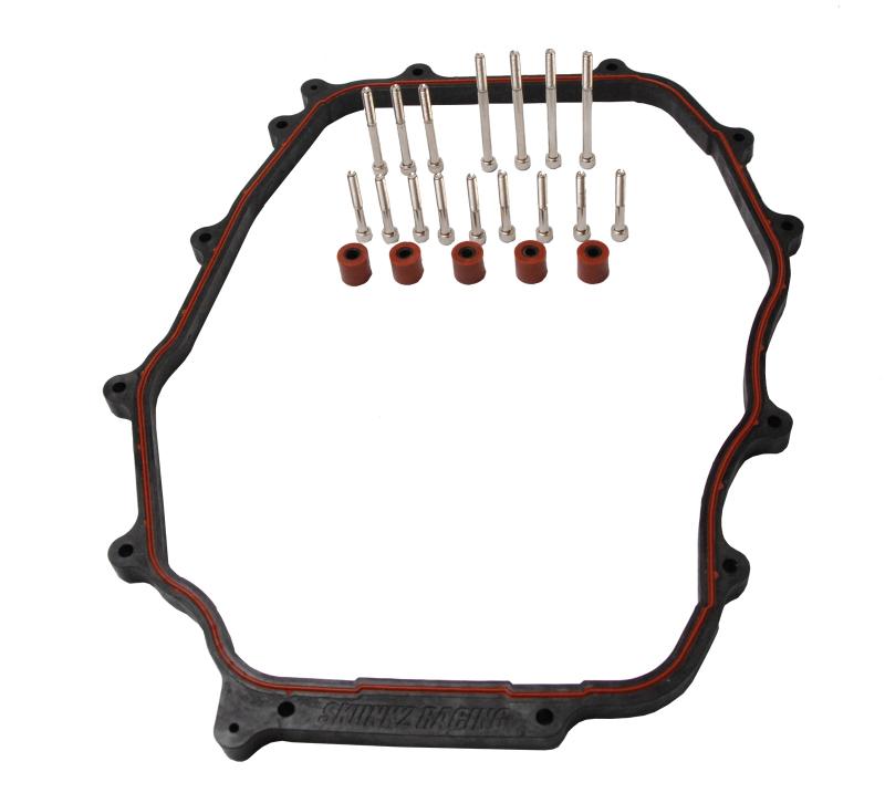 Skunk2 Racing Pro Series 03-05 Nissan 350Z & Infiniti G35 5/8 Inch Composite Intake Plenum Spacer - Part # skk307-07-0400