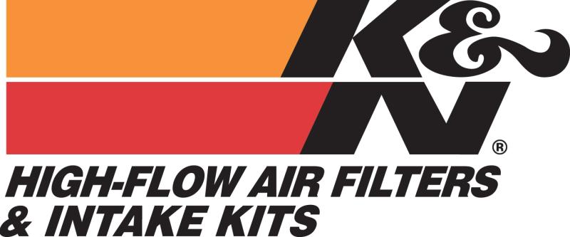 K&N Engineering Air Filter Vent Kit - White, 90 Degree Plastic Flange, 1.75 Inch Height and Length