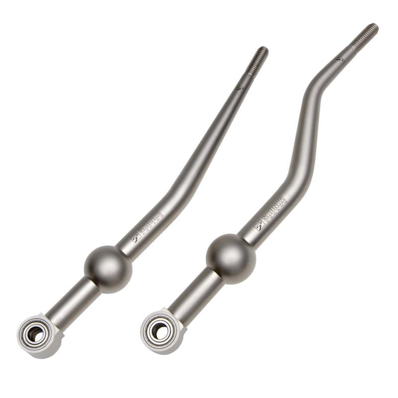 Skunk2 Racing Dual-Bend Short-Throw Shifter for 1988-2001 Honda Civics, 1990-2001 Acura Integras, CRXs, and Del Sols