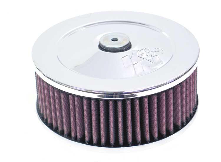 K&N Replacement High-Flow Air Filter for Mopar 383 and 440 Six-Pak Engines (Part Number: knnE-1980)