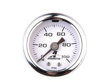 Load image into Gallery viewer, Aeromotive 0-15 PSI Fuel Pressure Gauge with Liquid Filled Design and Integral Equalizer Valve