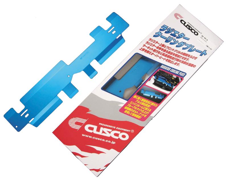 Cusco Radiator Cooling Plate for Honda S2000 AP1 & AP2 – Blue