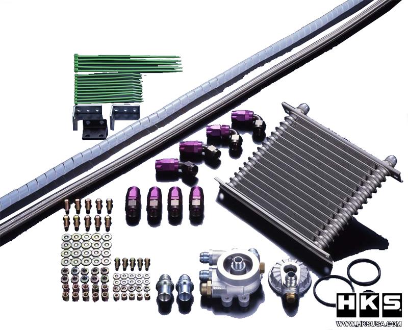 HKS 03-06 EVO / 08 EVO GSR/MR 75 Degree Low Temperature Oil Cooler Thermostat - Part Number hks15999-AM001