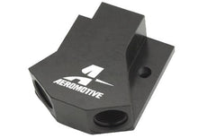 Load image into Gallery viewer, Aeromotive Y Block -10 AN to Two -8 AN Fuel Fitting - High-Flow Performance Fuel System Component