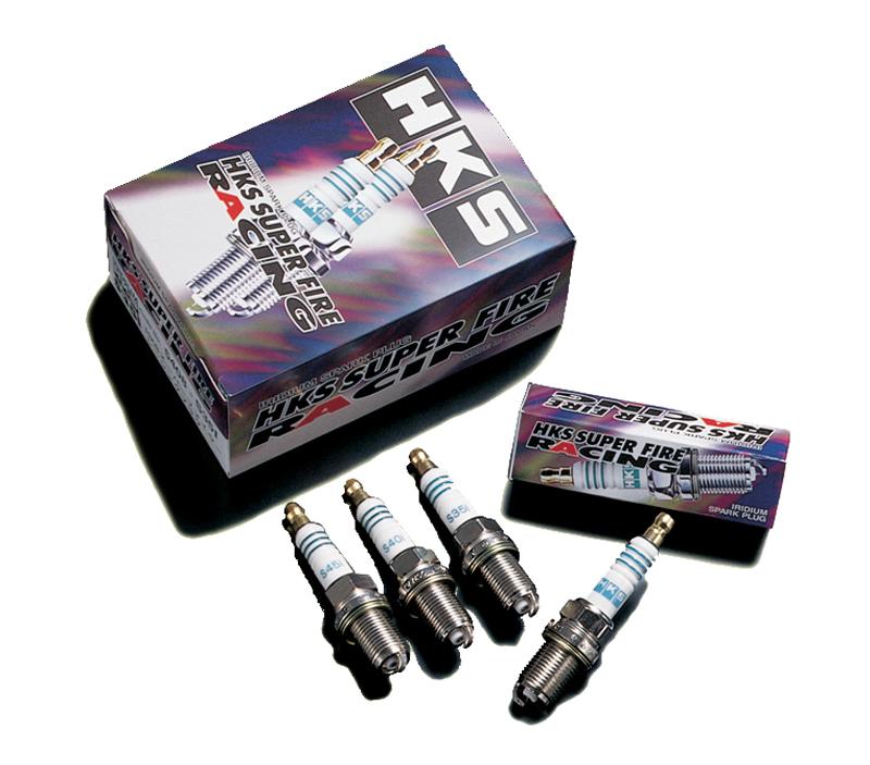HKS Super Fire Racing M45 Spark Plug for High-Performance Automotive Applications