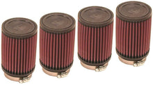 Load image into Gallery viewer, K&amp;N Engineering Custom Velocity Stack Assembly - Red, 11 inch